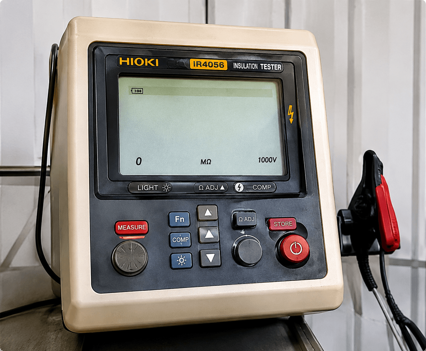 Electrical Resistance Testing