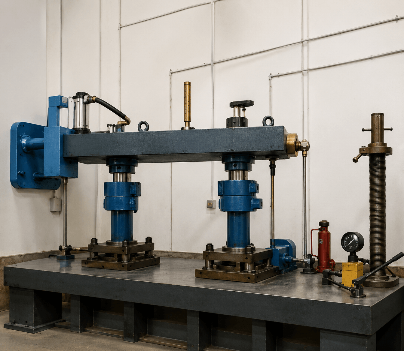 Longitudinal Rail Restraint Testing